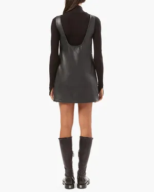 Vegan Leather Buckle Front Tunic thumbnail 8