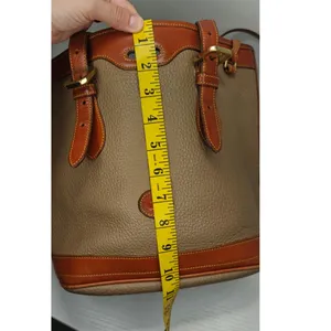Vintage Tan Dooney & bourke bucket bag thumbnail 10