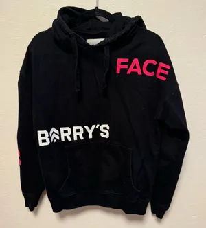 Barry's Face Yourself 2020 Hoodie Black Size M thumbnail 1
