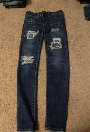 American Eagle skinny jeans thumbnail 1
