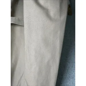 Vintage‎ 1970's Womens 10 Petite London Fog Maincoat Trenchcoat Hooded Beige thumbnail 15