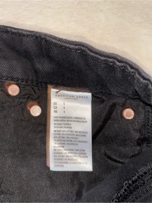 American Eagle Outfitters Jean Short thumbnail 4