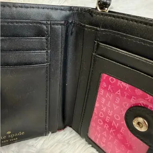 Kate Spade Black Wallet thumbnail 6