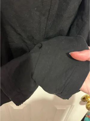 Lizard Thicket Black Romper thumbnail 3
