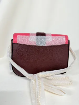 Coach C6796 Gemma Crossbody In Colorblock Strwbrry Hze/Crnbrry thumbnail 3
