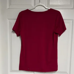 Nike Women's Short Sleeve Tee in Deep Red thumbnail 4