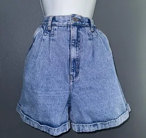 Bill Blass Vintage Mom Jeans Denim Blue Jean Shorts Womens Small thumbnail 5