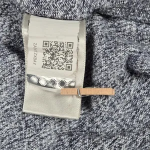UGG Australia Womens‎ Cardigan Sweater Duster Open Front Pockets Blue Grey M thumbnail 4