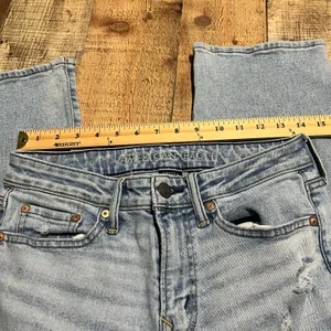 American Eagle Women's Light Wash Denim Original Bootcut Jeans Sz 28x30 Western thumbnail 5