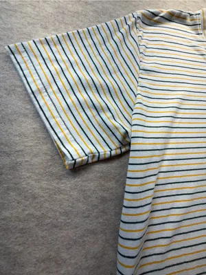 Vintage Green Bay Packers Game Day Moretz Striped V-Neck Shirt 18/20W NFL thumbnail 4