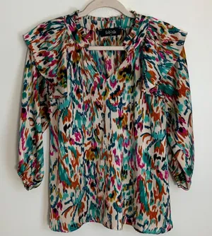 Fab'ric Colorful top size‎ small thumbnail 1