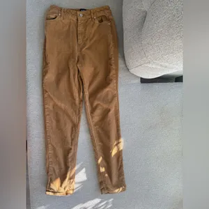 BDG Brown Corduroy Straight Leg Pants‎ thumbnail 7