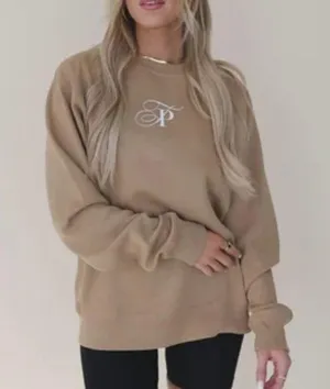 The post original postie Oversized crewneck sweatshirt thumbnail 1