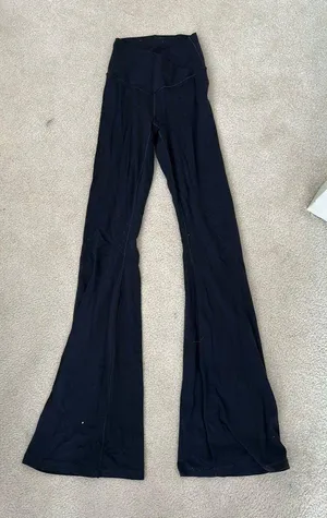 Flare Crossover Leggings thumbnail 1