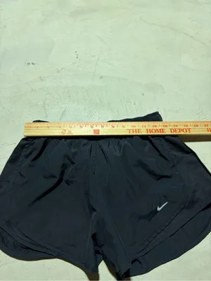 Nike Women's Black Running Shorts small thumbnail 7