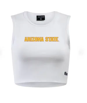 Arizona state university hype and vice cropped tanktop thumbnail 2
