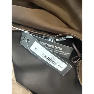Steve Madden Lucille Slip Dress in Dark Espresso Xsmall New Womens Satin Midi thumbnail 7
