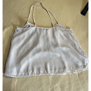 American Eagle Cami Size L Cream Crochet Mech Ethereal Fairy thumbnail 3