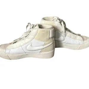 Nike Blazer‎ Mid Victory Sneakers Women's Sz 7.5 White DR2948-100 Leather thumbnail 6