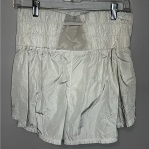 FP Movement The Way Home Skort Women’s L Ivory Athletic Running Skirt EUC thumbnail 4