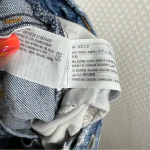 Abercrombie & Fitch High Rise The Mom‎ Shorts thumbnail 4