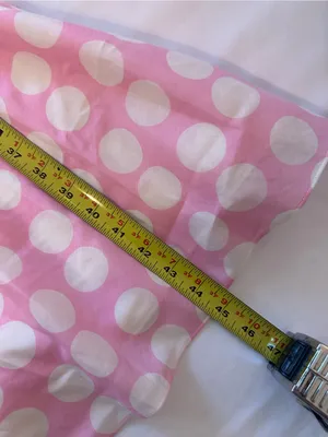 Lilly Pulitzer Pink/White Polka Dot Fit & Flare V-Neck Satin Dress Size 6 thumbnail 4
