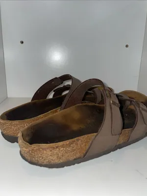 Birkenstock Mayari Slide Sandals Size 39 / 8-8.5 thumbnail 3