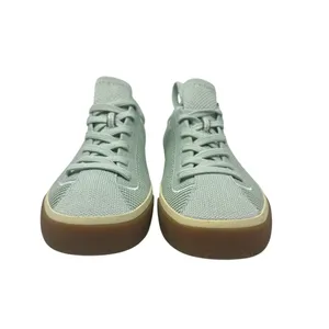 Rothy's The Lace Up Sneaker Shoes Knit Spearmint Light Green Size‎ US 7 thumbnail 3