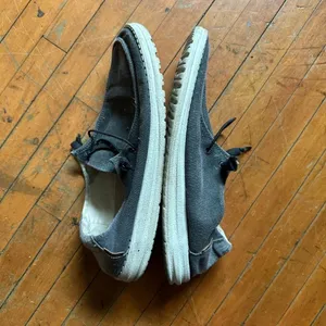 Hey Dudes Wendy classic off black slip on 11/42 shoes thumbnail 5