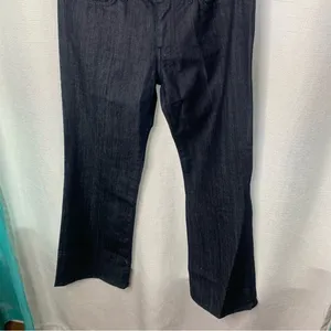 7 for all mankind embellished dojo boot cut equestrian‎ jeans size 30 western thumbnail 5