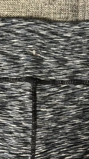 Lululemon leggings. Size 6. Gray. thumbnail 3