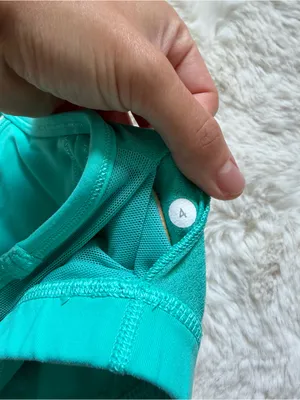 Lululemon Sports Bra 4 - Aqua thumbnail 3
