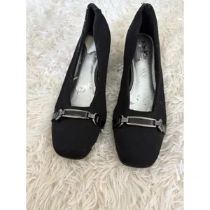 Coach Black‎ Wedge Heels Pumps Shoes size 8 thumbnail 4
