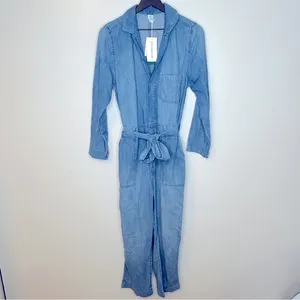H&M Denim‎ Jumpsuit Size M NWT thumbnail 2