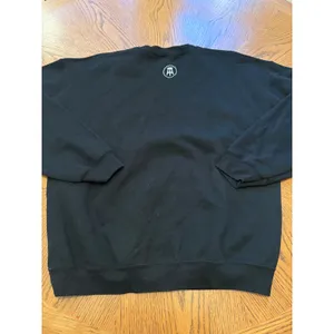 Barstool Sports Taylor Swift Travis Kelce Loving Him Was Red Sweatshirt Black L‎ thumbnail 7