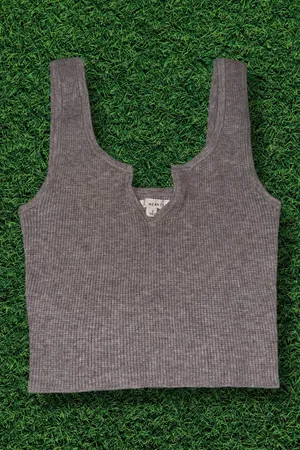 PacSun Grey Tank Top thumbnail 1