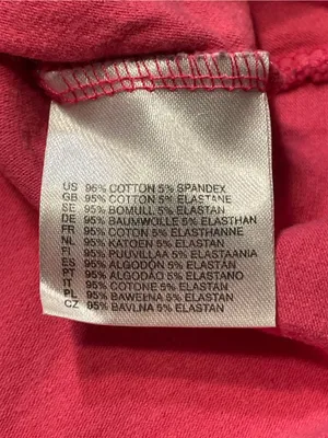 Bright Pink Scoop Neck Sleeveless Top Divided H&M Women Sz 8 Y2K thumbnail 5