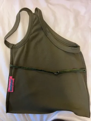 One Shoulder Open Back Top thumbnail 5