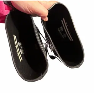 Hunter Women Tall Rubber Black Rain Boots US 7 Waterproof Gloss Black thumbnail 3