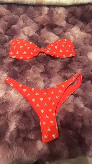white fox bikini  thumbnail 1