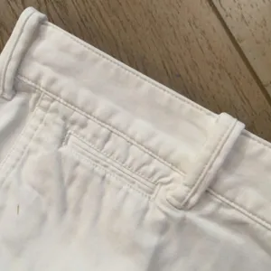 Polo Ralph Lauren Shorts Womens 14 White Chino Twill Cotton Nautical Logo Summer thumbnail 10