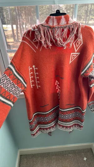 Aztec Cardigan Size M thumbnail 4