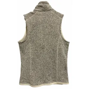 Patagonia Better Sweater‎ Vest Full Zip Pelican Women's Size Medium thumbnail 2