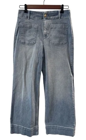 Bagatelle Women’s Cropped Wide Leg Jeans Size 29 thumbnail 1
