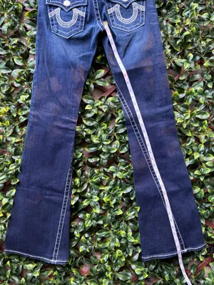 True Religion Jeans Size 28 Dark Wash thumbnail 9