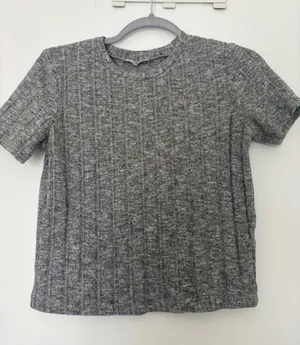 Zara short sleeve knit sweater  thumbnail 1