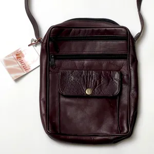 Brown Leather Bag thumbnail 1