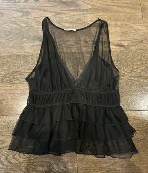 ZARA Black Top thumbnail 1