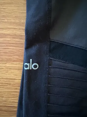 Alo high waist moto legging thumbnail 5