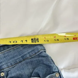 Signature by Levi Strauss Womens‎ High Rise Modern Denim Shorts Stretch thumbnail 4